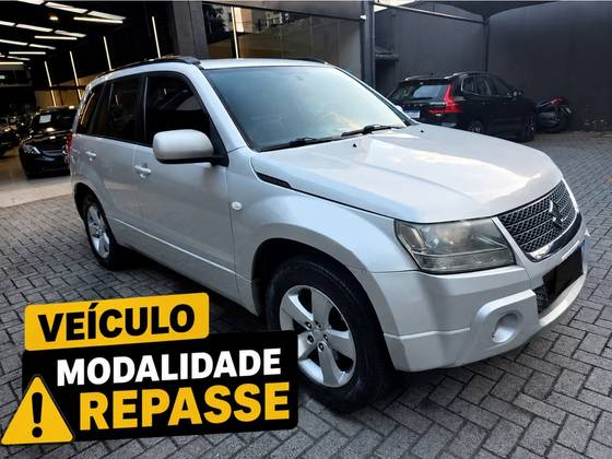 SUZUKI GRAND VITARA 2.0 4X2 16V GASOLINA 4P AUTOMÁTICO